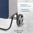 Сумка-тележка "Спутник 2 Макси" цв.сумки  синий/серый арт.СТМ21 - Мебель для дома