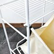 Стеллаж с двойной корзиной для белья и перекладиной 2-х ярусный арт.СКП11 - Мебель для дома
