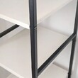 Стеллаж с корзиной для белья 4-х ярусный LOFT арт.СКЛ03 - Мебель для дома